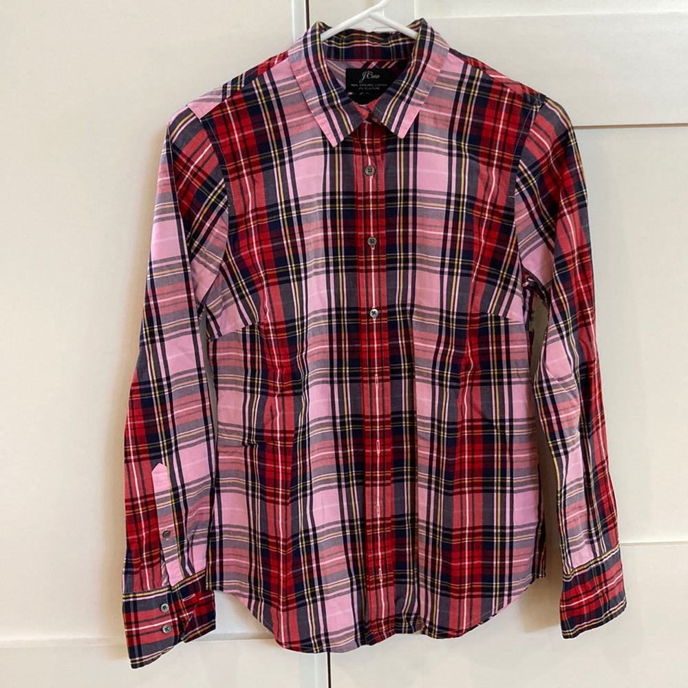JCREW Slim button down shirt